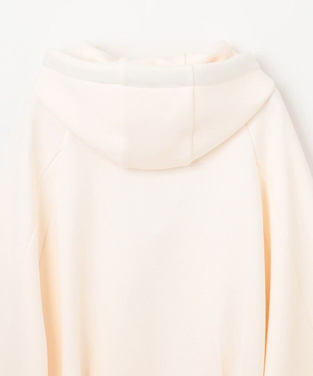 GRACE CONTINENTAL ハーフジップフードトップ ホワイト