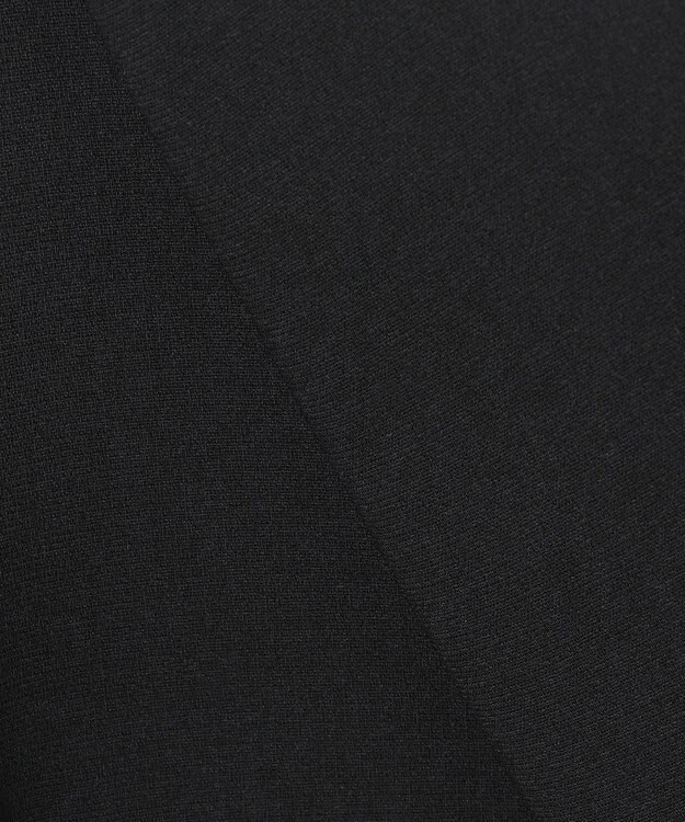 GRACE CONTINENTAL トリアセオーバーサイズジャケット ブラック