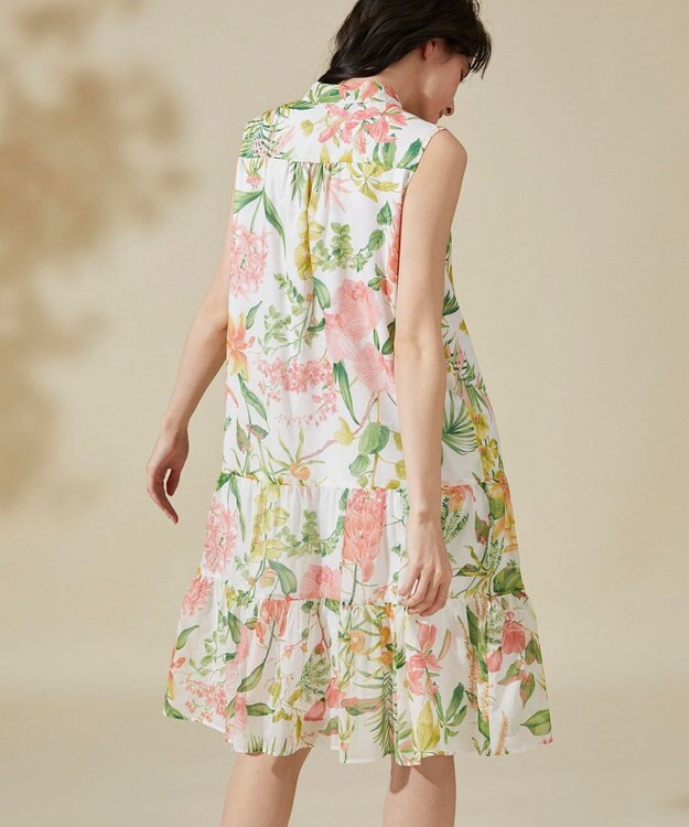 グレースコンチネンタル♡フローラルシャツドレス フローラルシャツドレス / GRACE CONTINENTAL | GRACE
