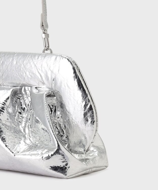 GRACE CONTINENTAL Themoirè Silver シルバー