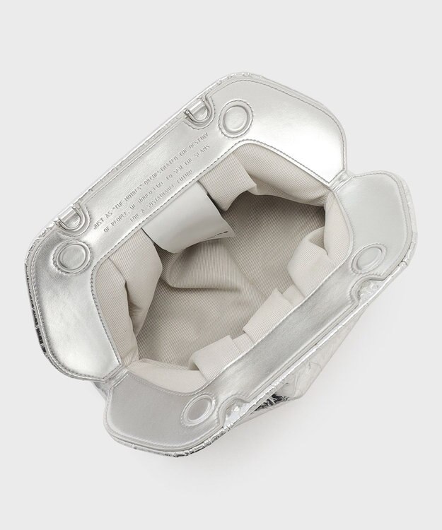 GRACE CONTINENTAL Themoirè Silver シルバー