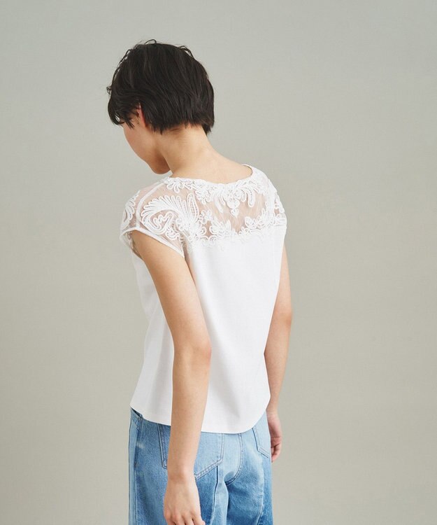希少極美品！グッチ17SSミケーレ期アングリーキャット刺繍TシャツカットソーXL セール】センター刺繍Tシャツ（Tシャツ/カットソー）｜E&C