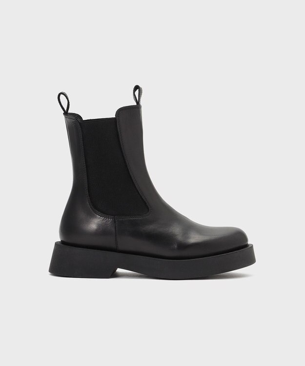 GRACE CONTINENTAL POEVE サイドゴア ブラック