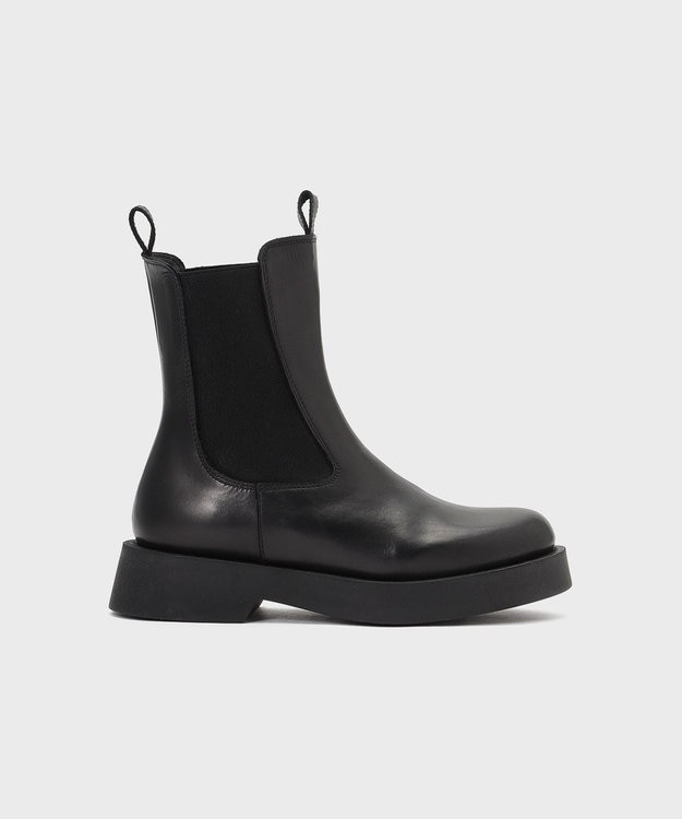 GRACE CONTINENTAL POEVE サイドゴア ブラック