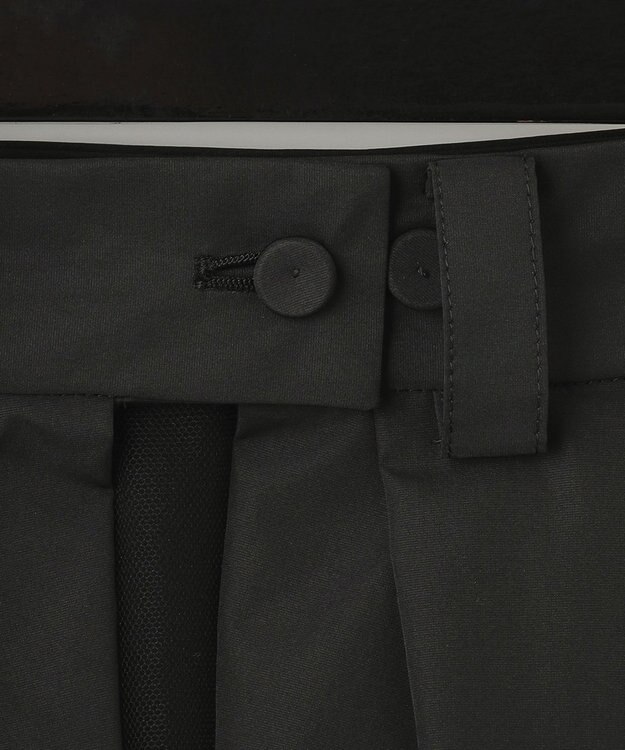 GRACE CONTINENTAL ブラックタフタオーバースカート ブラック