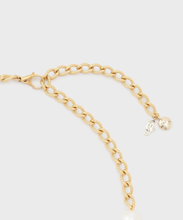 GRACE CONTINENTAL MOY Paris Agathe ネックレス ゴールド