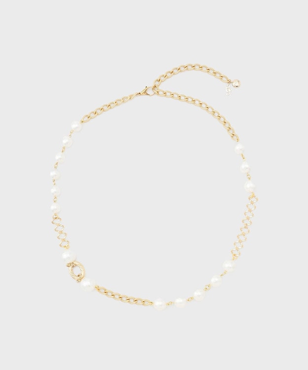 GRACE CONTINENTAL MOY Paris Agathe ネックレス ゴールド