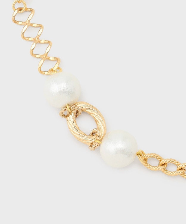 GRACE CONTINENTAL MOY Paris Agathe ネックレス ゴールド