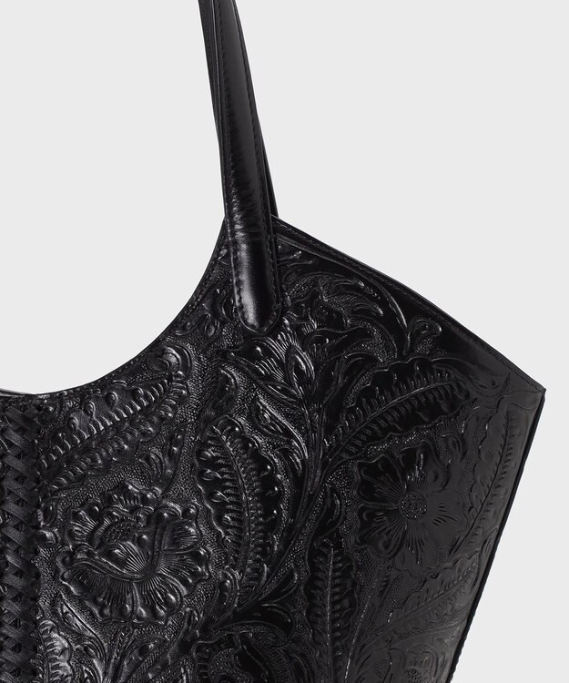 GRACE CONTINENTAL StitchBucketTote ブラック