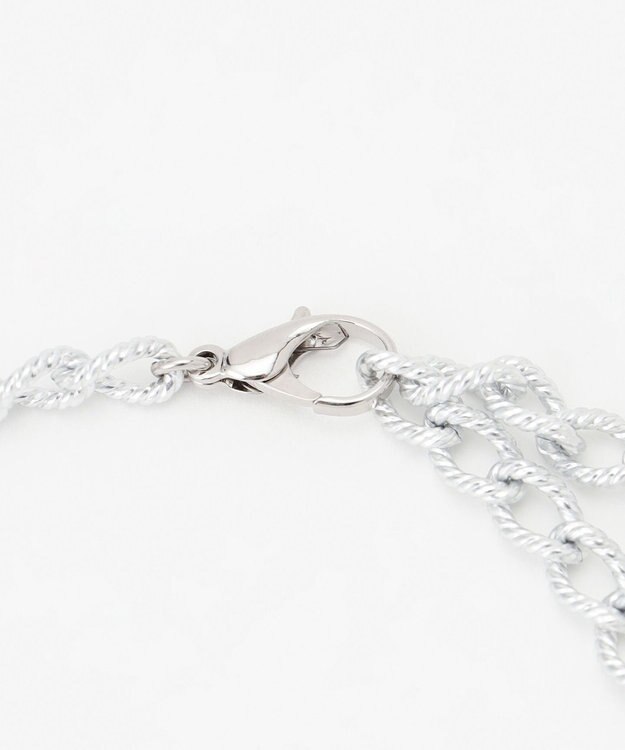 GRACE CONTINENTAL MOY paris　Vicky ネックレス シルバー