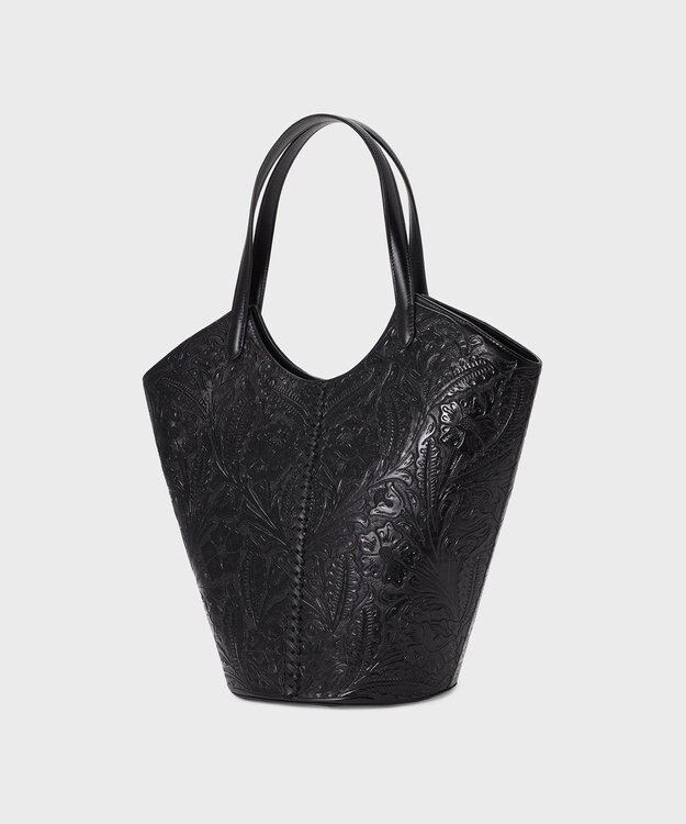 GRACE CONTINENTAL StitchBucketTote ブラック