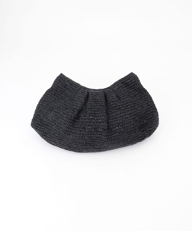 GRACE CONTINENTAL MAISON N.H Paris ショルダーバッグ ブラック