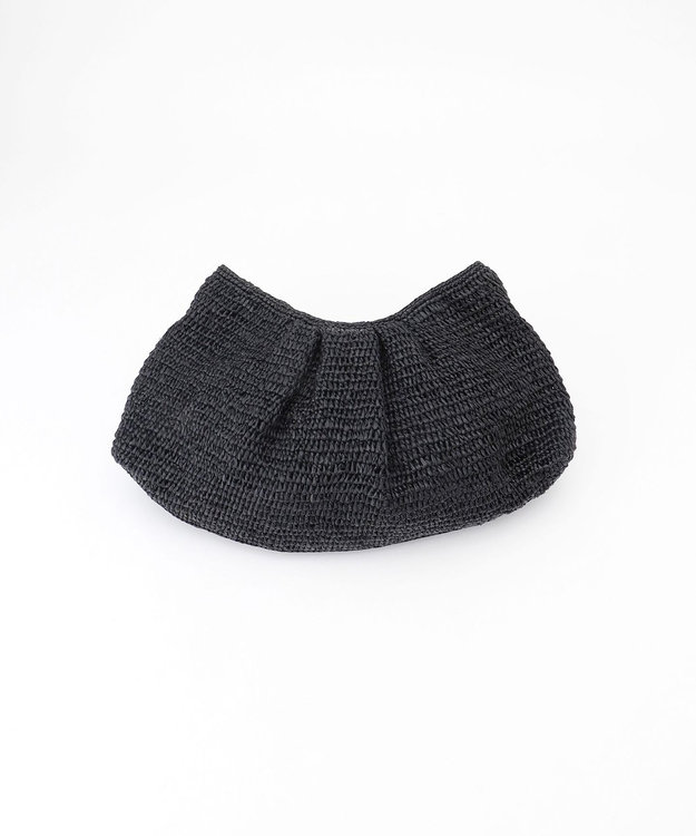 GRACE CONTINENTAL MAISON N.H Paris ショルダーバッグ ブラック