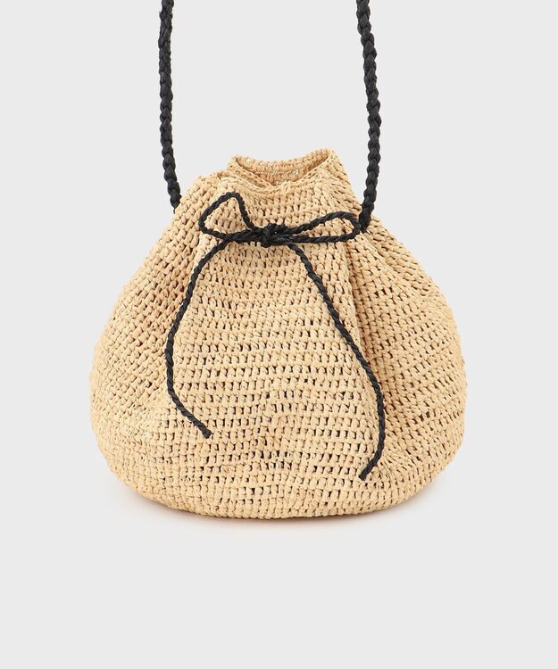 GRACE CONTINENTAL N.H Paris  フリルバッグ キナリ