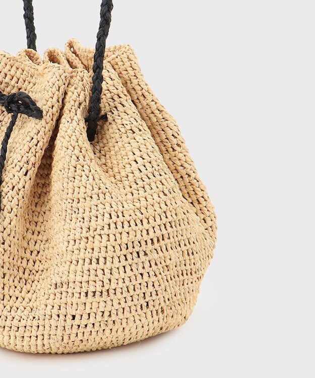 GRACE CONTINENTAL N.H Paris  フリルバッグ キナリ