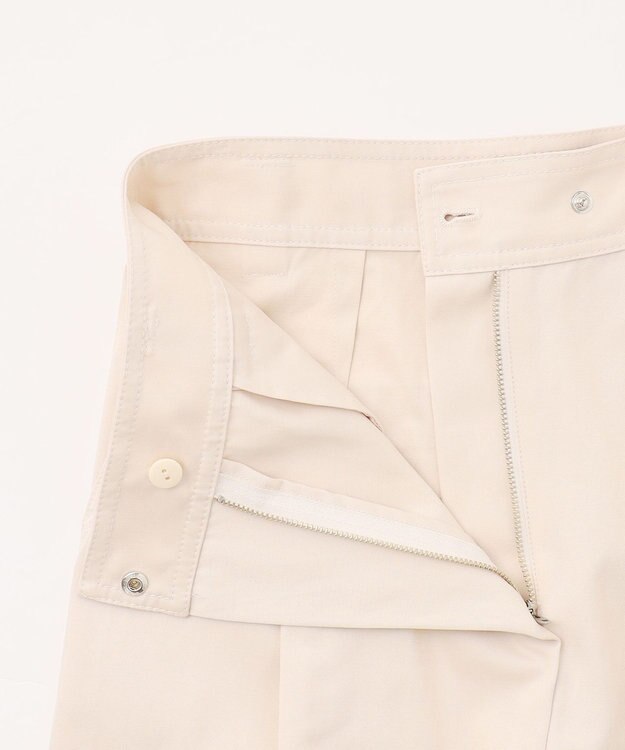 GRACE CONTINENTAL アシンメトリーワークパンツ ベージュ