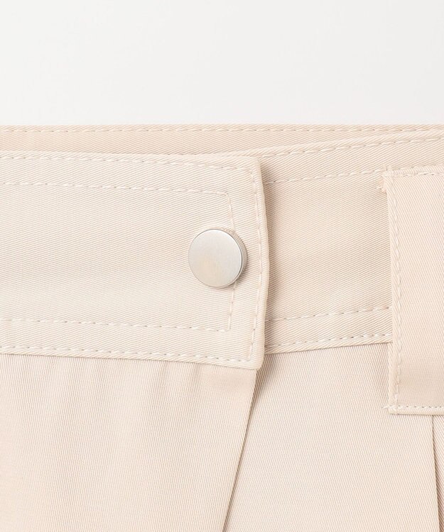 GRACE CONTINENTAL アシンメトリーワークパンツ ベージュ