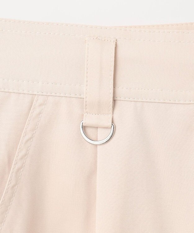 GRACE CONTINENTAL アシンメトリーワークパンツ ベージュ