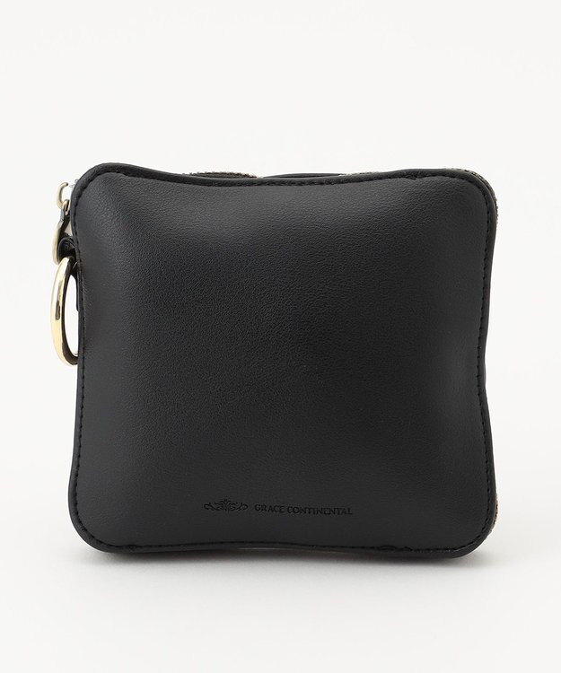 GRACE CONTINENTAL Fabricトートバッグ ベージュ