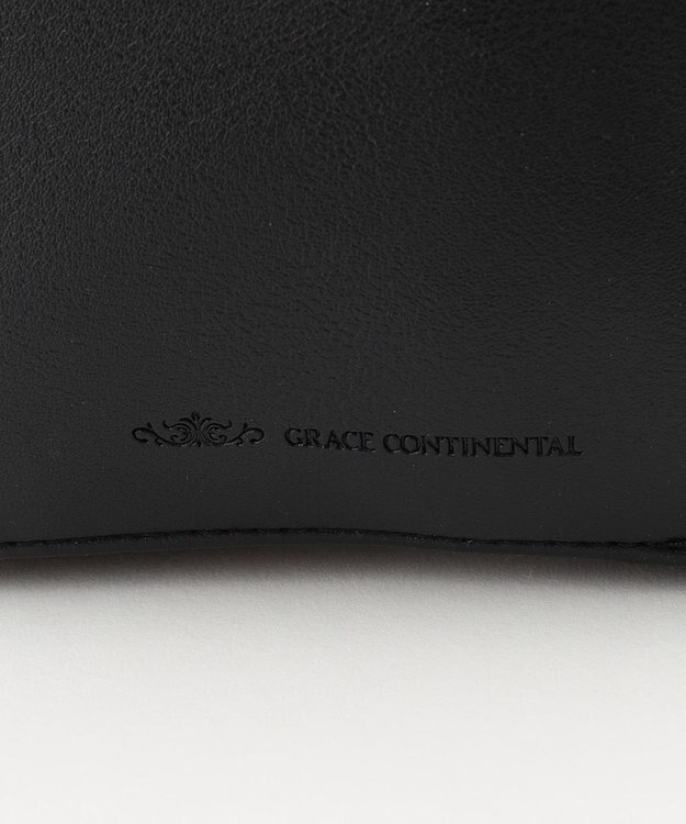 GRACE CONTINENTAL Fabricトートバッグ ベージュ