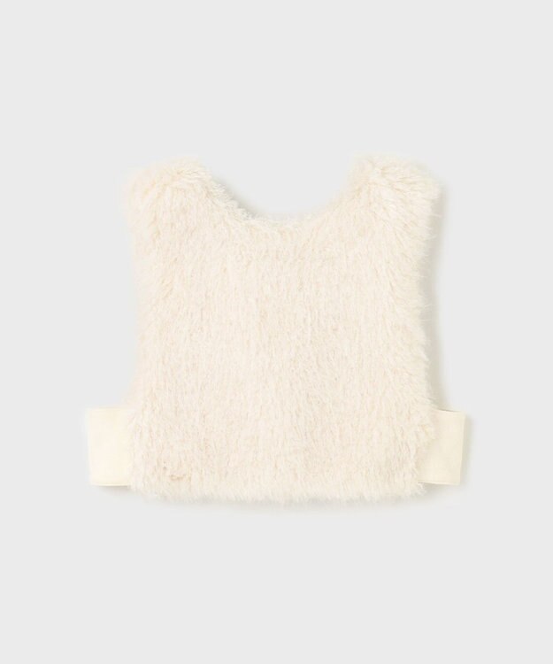 GRACE CONTINENTAL ショートファーベスト キナリ