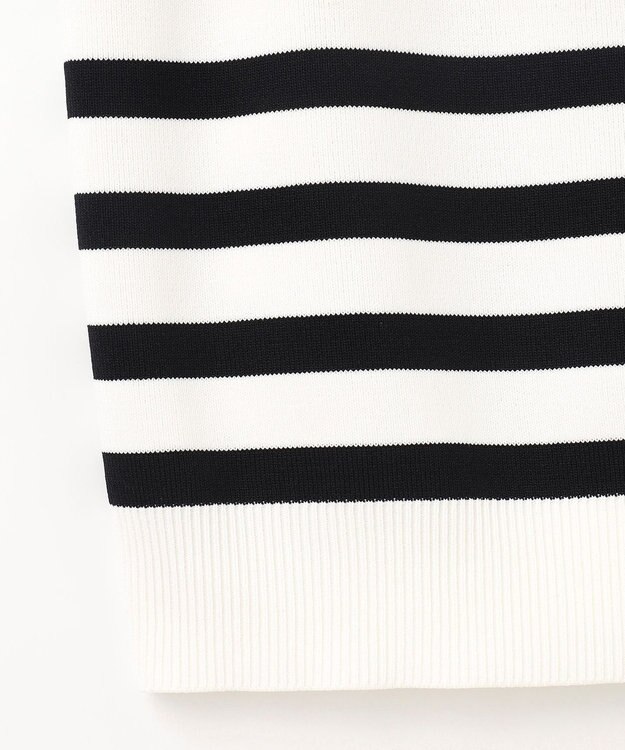 GRACE CONTINENTAL 配色ニットキャミ ピンク