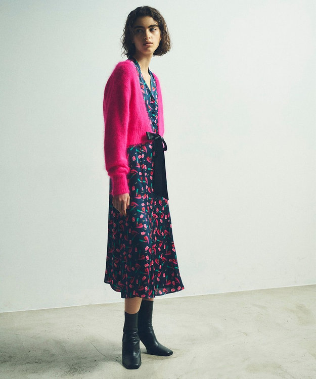 現行品 Grace Continental カーディガン アンゴラクロップドカーディガン / GRACE CONTINENTAL | GRACE
