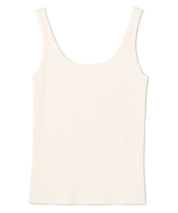 GRACE CONTINENTAL デコルテニットタンク キナリ