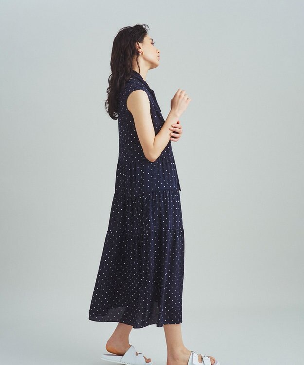 グレースコンチネンタル　ドットグリッタードレス ドットグリッタードレス / GRACE CONTINENTAL | GRACE
