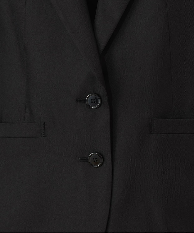 GRACE CONTINENTAL シルクツイルジレ ブラック