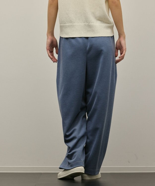 GRACE CONTINENTAL ジャージイージーパンツ ブルー