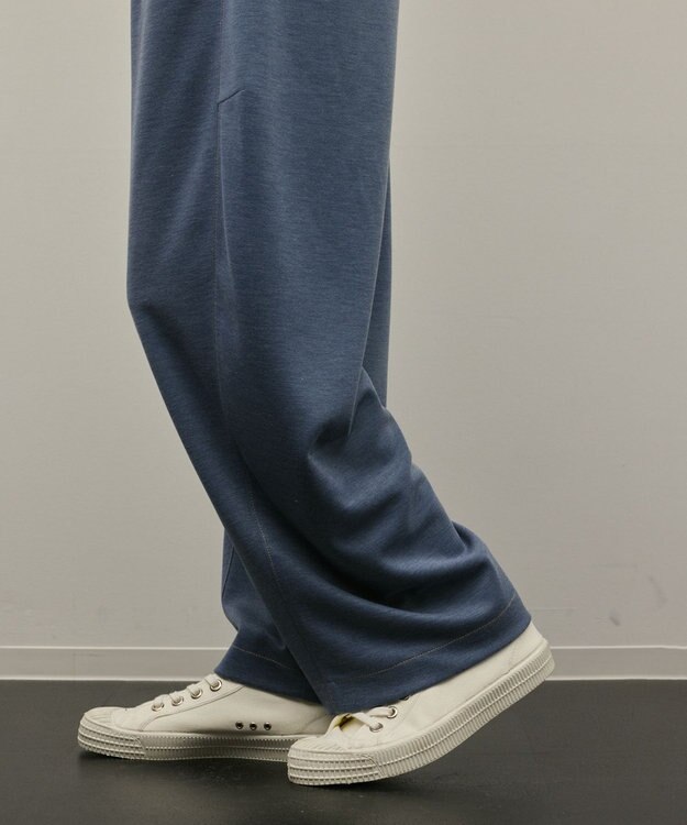 GRACE CONTINENTAL ジャージイージーパンツ ブルー
