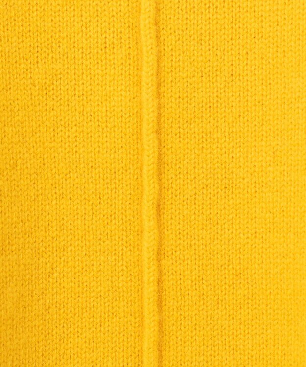 GRACE CONTINENTAL メリノウールニットトップ イエロー
