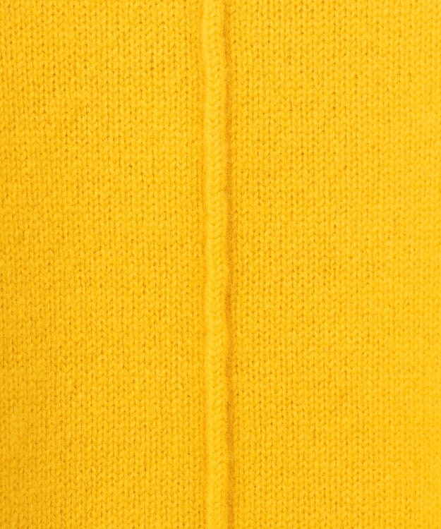 GRACE CONTINENTAL メリノウールニットトップ イエロー