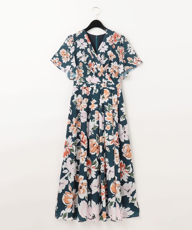グレース♡フラワーワンピ♡美品です❣️ フラワーレイヤーワンピース / GRACE CONTINENTAL | GRACE