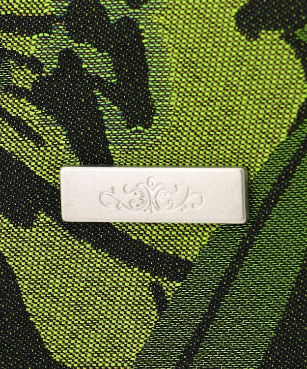 GRACE CONTINENTAL Fabricフラットポーチ ピンク