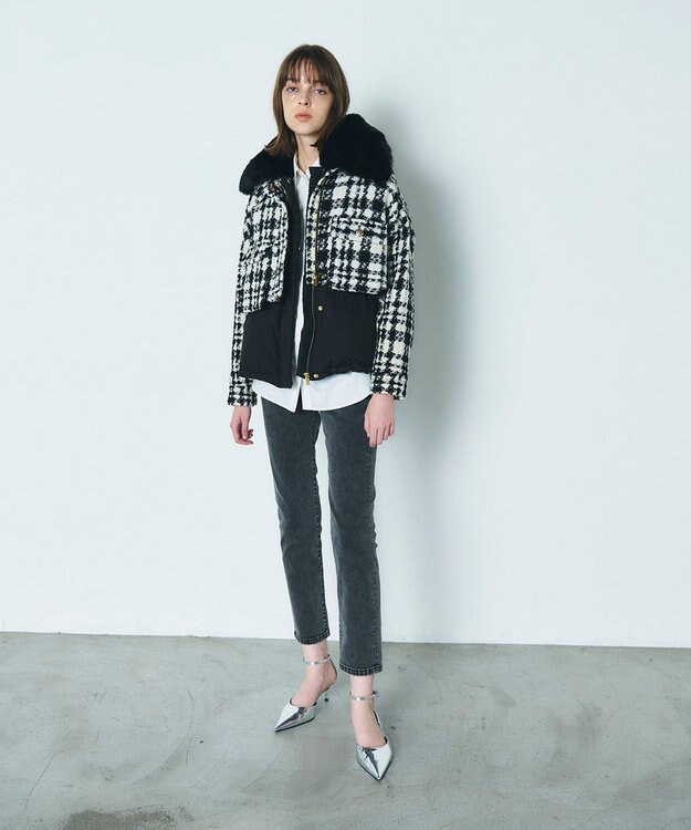 GRACE CONTINENTAL マルチWayジャケット ブラック