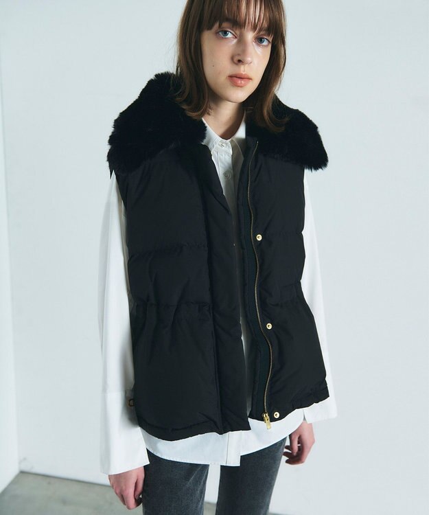 GRACE CONTINENTAL マルチWayジャケット ブラック