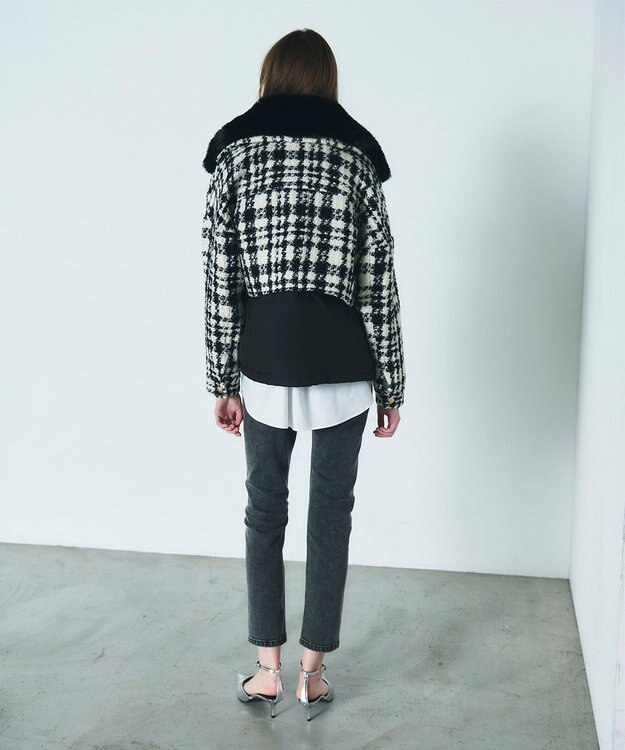 GRACE CONTINENTAL マルチWayジャケット ブラック