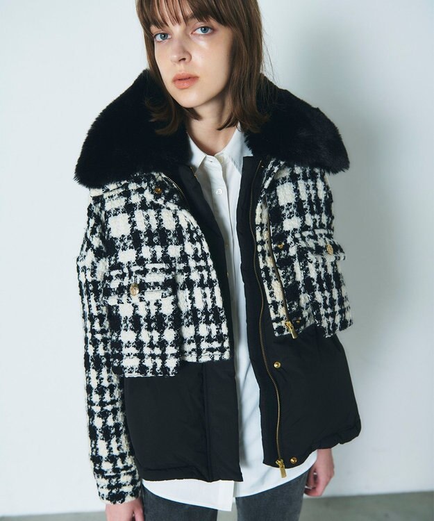 GRACE CONTINENTAL マルチWayジャケット ブラック