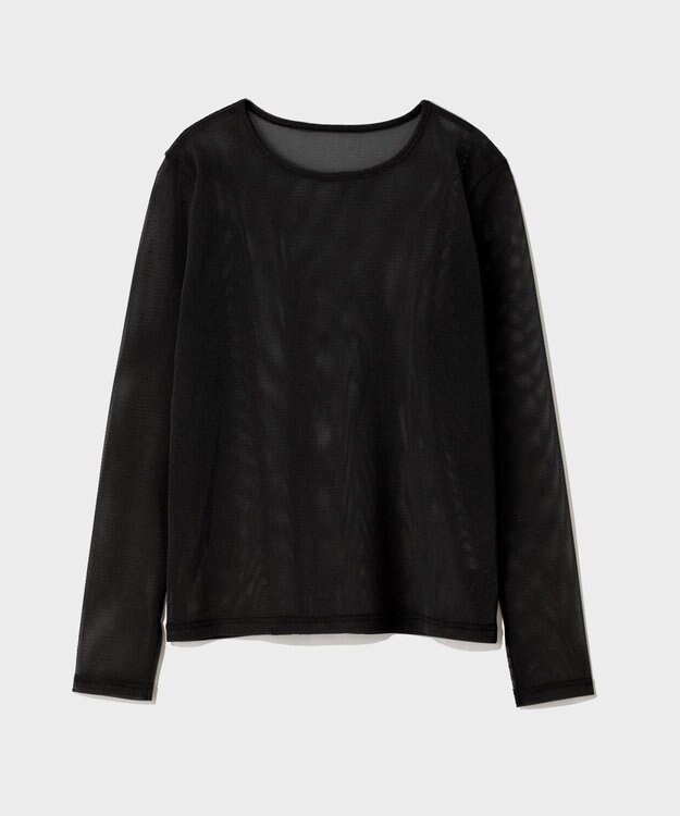 GRACE CONTINENTAL メッシュインナートップ ブラック
