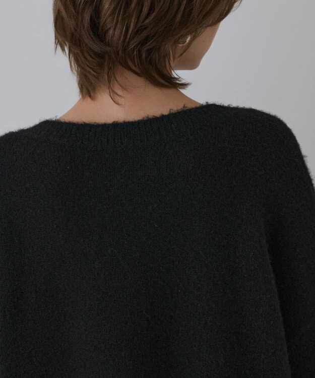 GRACE CONTINENTAL ビジューニットトップ ブラック