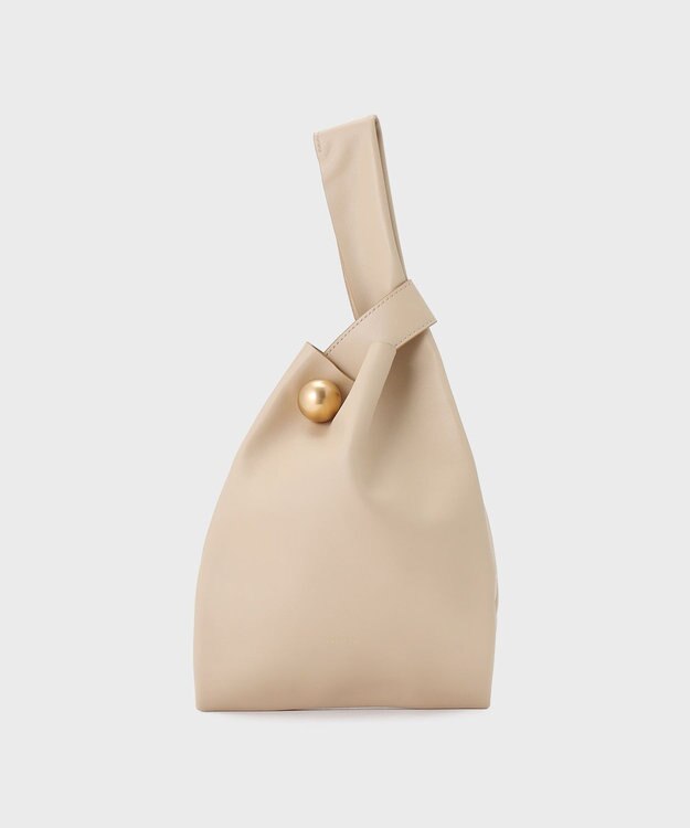 GRACE CONTINENTAL ORSETTO MESE BAG ホワイト