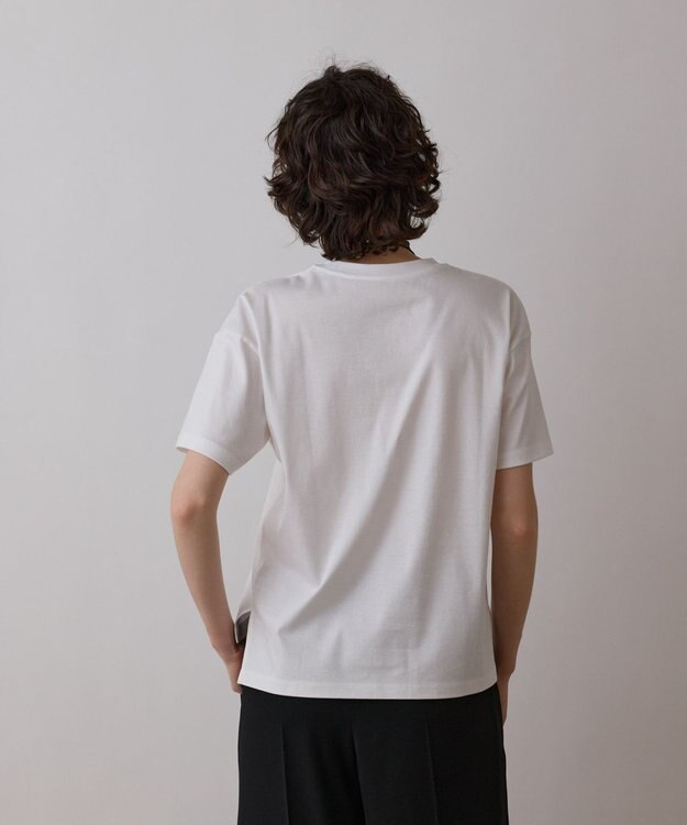 GRACE CONTINENTAL ロゴコラボTシャツ ホワイト