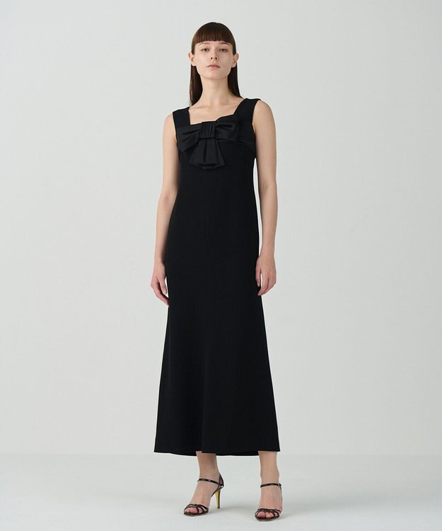【Black collection】リボンロンパース　グレー　S Black collection】リボンロンパース グレー （BOX付き】【70