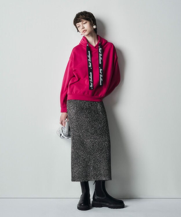 GRACE CONTINENTAL Themoirè Silver シルバー