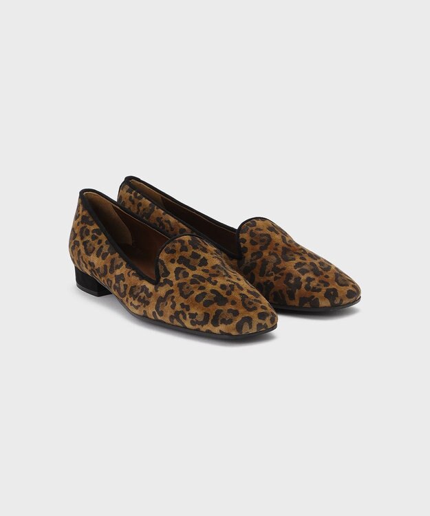 GRACE CONTINENTAL CORSO ROMA オペラシューズ ダークブラウン