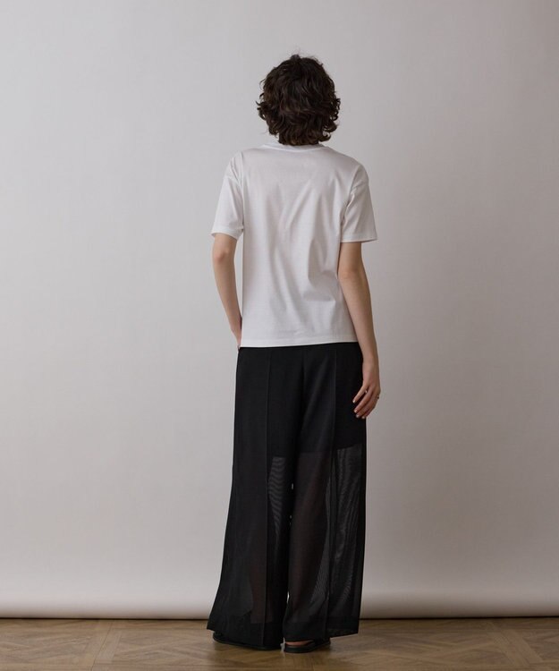 GRACE CONTINENTAL ロゴコラボTシャツ ホワイト