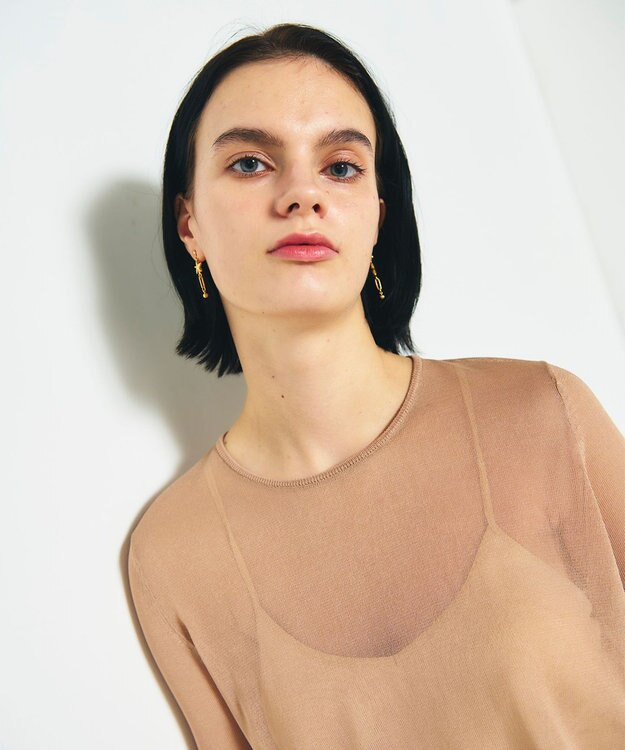 GRACE CONTINENTAL gren スターピアス ゴールド