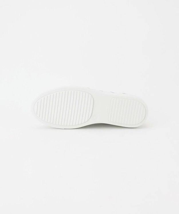 GRACE CONTINENTAL Luca Grossiメッシュスニーカー ホワイト